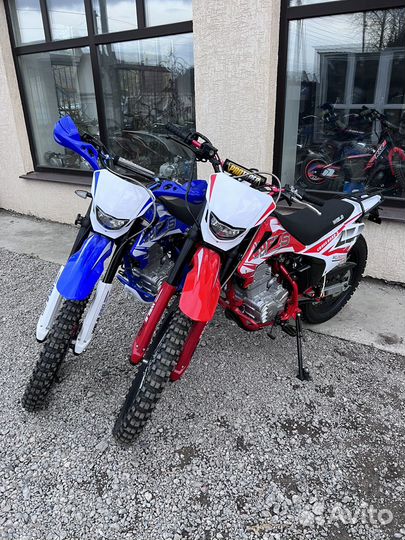 Кроссовый мотоцикл Wels 250 Cross road 172 FMM