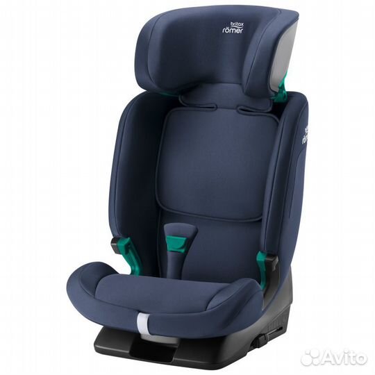 Автокресло Britax Roemer evolvafix, гр. 1/2/3