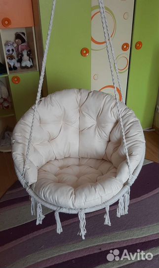 Подушки на подвесные кресло-качели