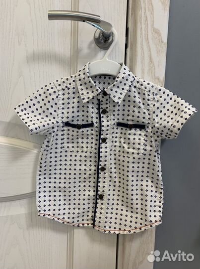 Рубашка hm mothercare next geejay