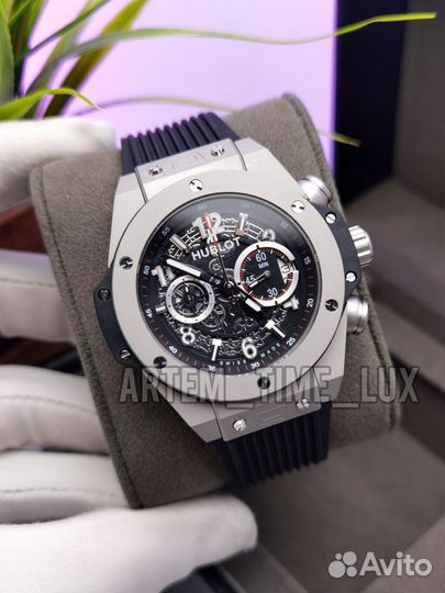 Топовые мужские часы Hublot Big Bang unico