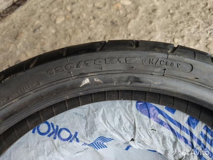 Мотошина Michelin Anakee 3 120/70 R19 117D