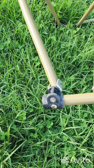 Раскладушка с подголовником