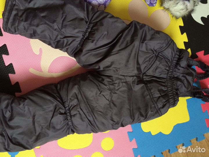 Зимний комплект на овчине