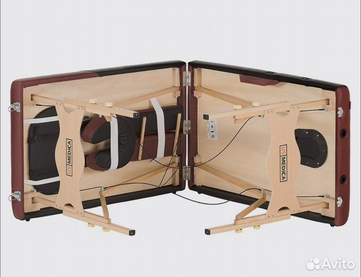 Складной массажный стол US medica Samurai