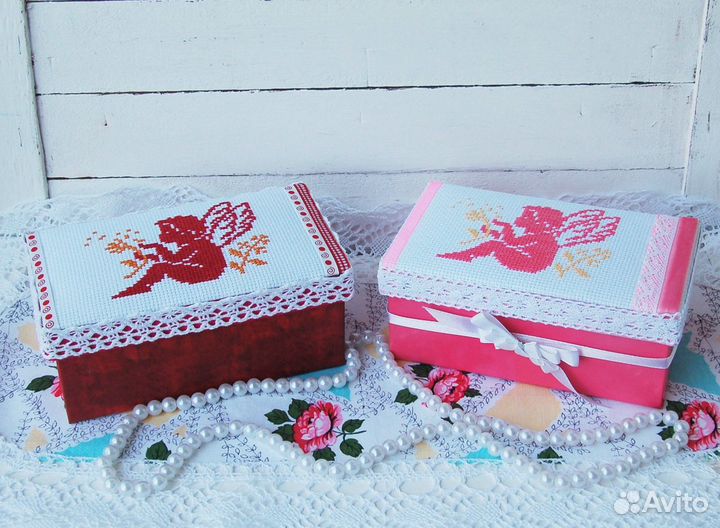 Шкатулка Ангелочек