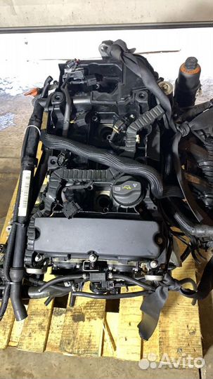 Контрактный двс Мерседес С-класс W204 1.8бенз М271