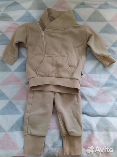 Флисовый костюм детский