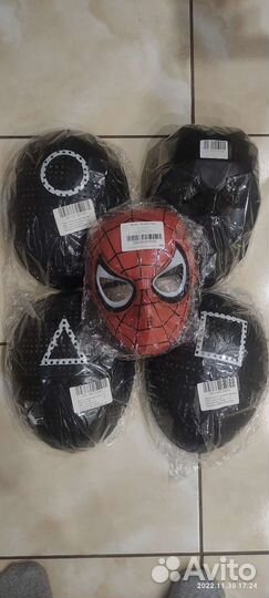 Маска сувенирная, карнавальная 