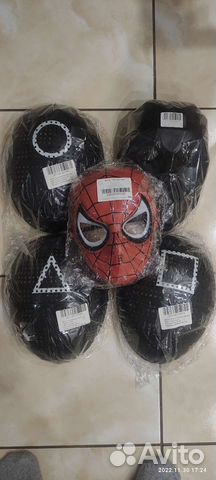 Маска сувенирная, карнавальная 