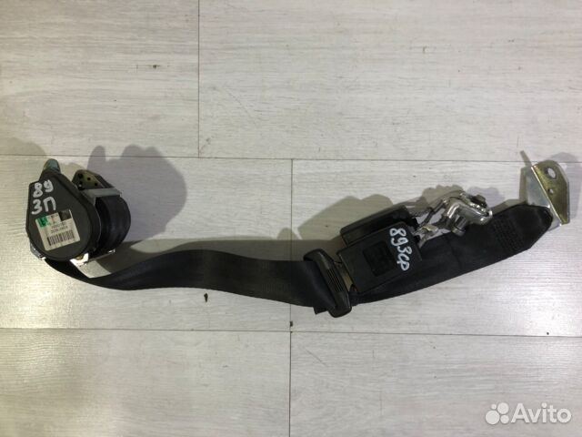 Ремень безопасности задний прав volkswagen golf 6