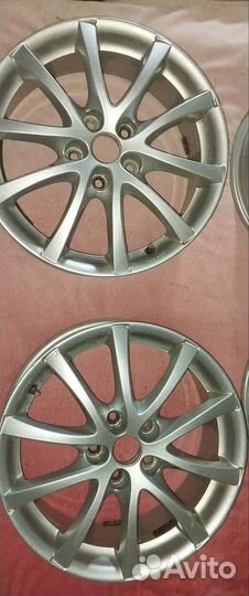 Литые диски r17