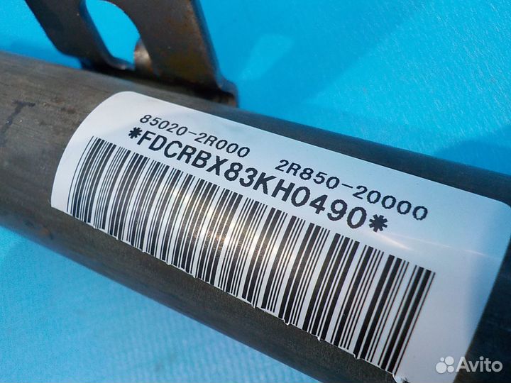 Подушка безопасности боковая правая (шторка) Hyund