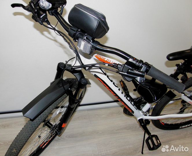 Велосипед Forward Apache 27.5 3.0 Disc