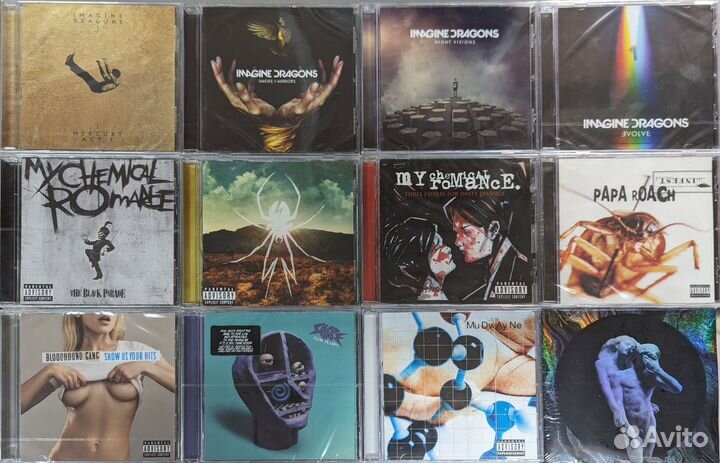 Фирменные CD ч.1