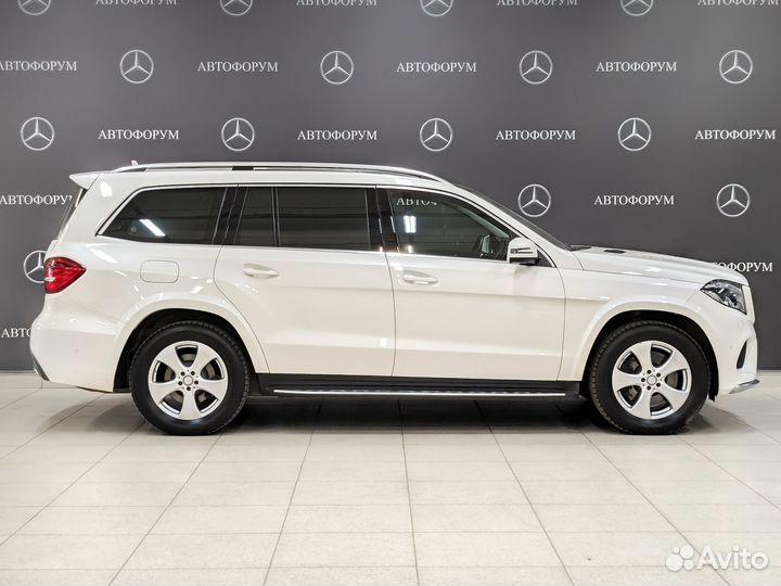Mercedes-Benz GLS-класс 3.0 AT, 2018, 131 700 км