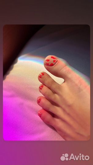 Маникюр на дому