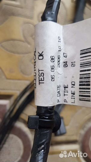 Проводка крышки багажника на Cadillac bls