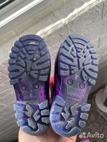 Сапоги резиновые