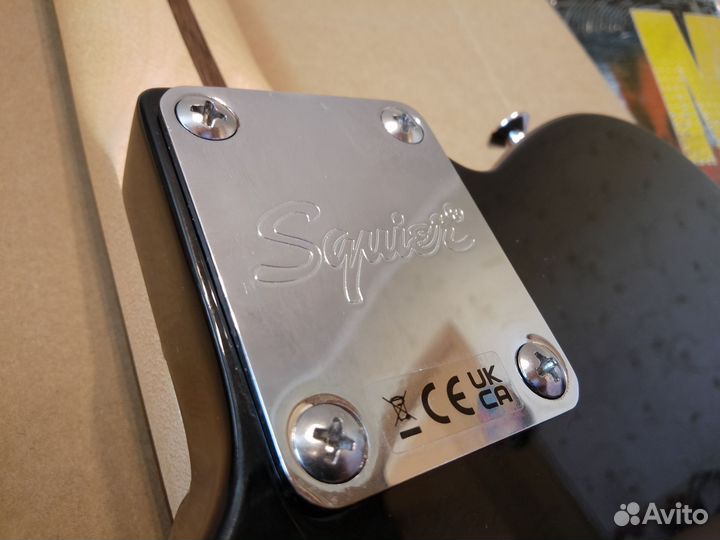 Электрогитара Squier Telecaster + комбик Marshall