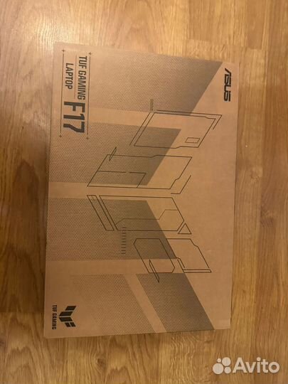 Asus tuf gaming f17