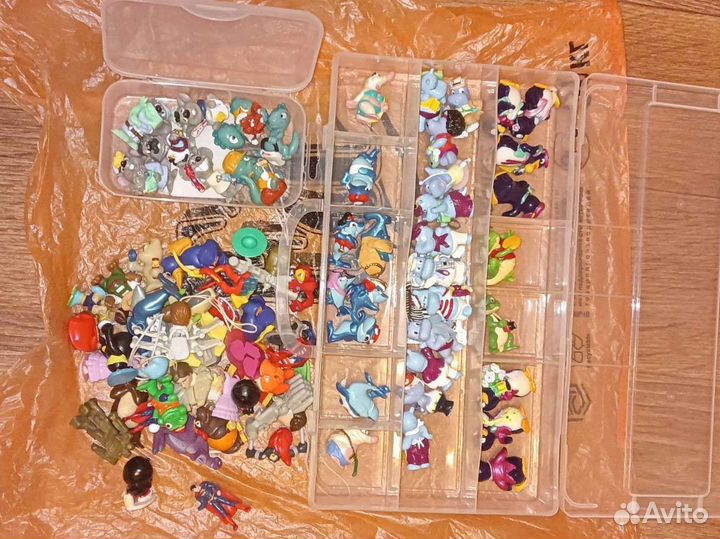 Киндеры пакетом