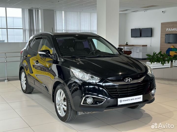 Hyundai ix35 2.0 AT, 2011, 121 000 км