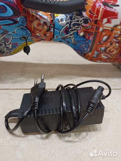 Гироскутер бу с ручкой