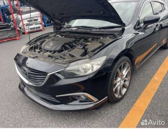 Разбор разборка Mazda 6 GJ Мазда 6 авторазбор