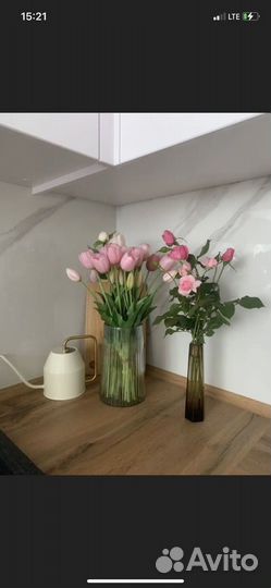 Искусственные Цветы Тюльпаны, интерьерные