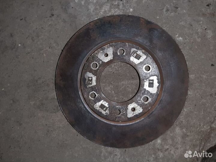 Передний тормозной диск Mitsubishi Pajero Sport 4