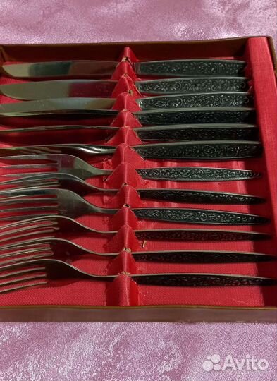 Наборы столовых приборов СССР