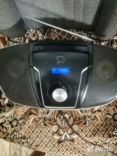 Музыкальный центр LG