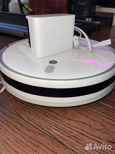 Робот пылесос Xiaomi Mi Robot Vacuum-Mop 2 Global