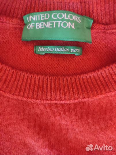 Джемпер United Colors of Benetton меринос, S