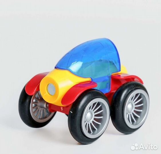 Магнитные машинки - конструктор Крибли, новые