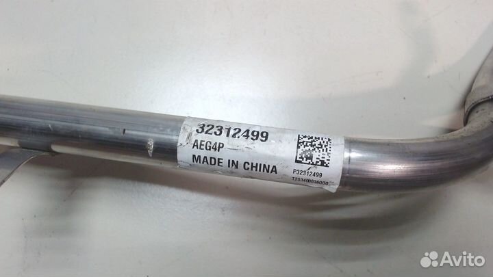 Горловина заливная топливная Volvo XC40, 2021