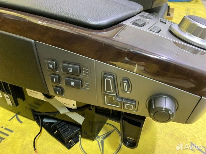 Комфорт сиденья передний Bmw 7 E65 N62B44 2004