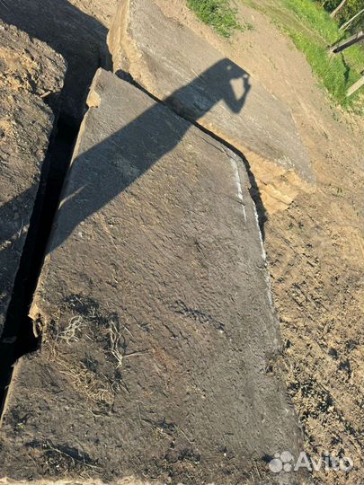 Бетонные плиты дорожные бу