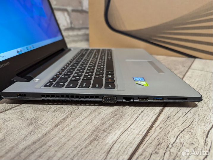 Игровой Lenovo 4 ядра/920M/500 HDD/8 RAM