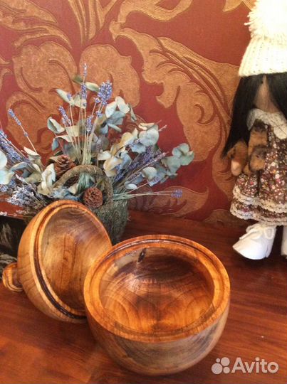 Шкатулка яблоко