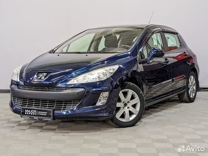 Peugeot 308 1.6 AT, 2010, 60 048 км