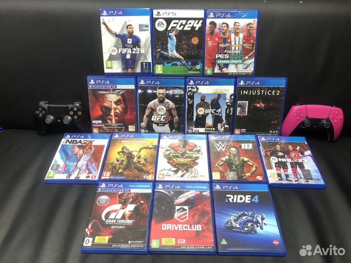 PS4 Slim 1tb 2208b продажа/аренда с играми