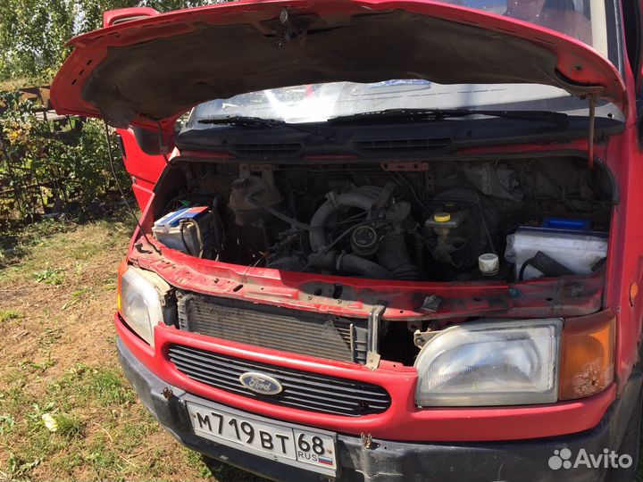 Форд транзит 2,5 двигатель и навесное
