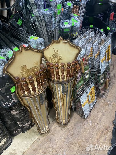 Подарочный шашлычный набор