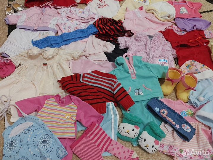 Платья для кукол Baby born