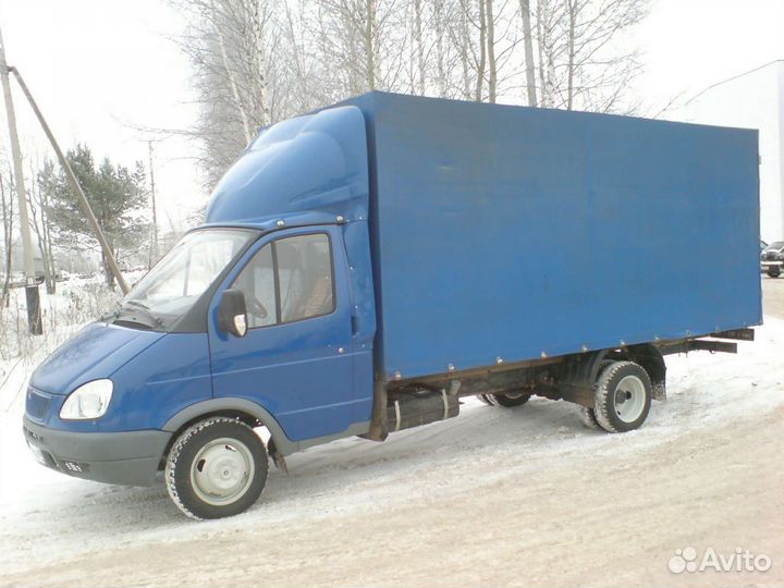 Грузоперевозки газель