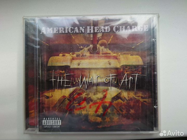 CD American Head Charge 