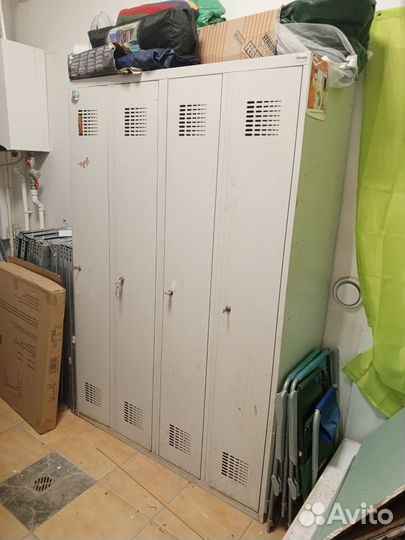 Шкаф металлический бу