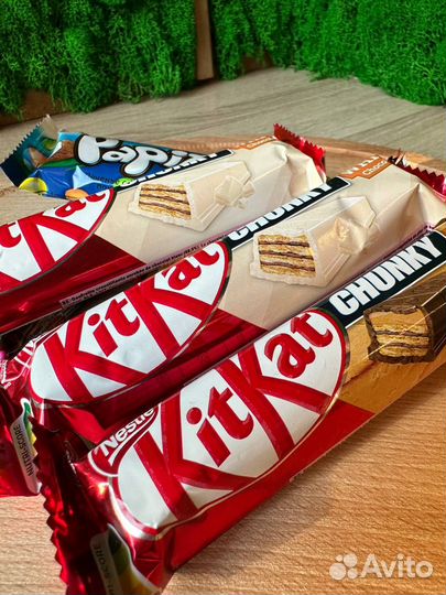 Батончик KitKat Chunky (Оригинал, белый шоколад)